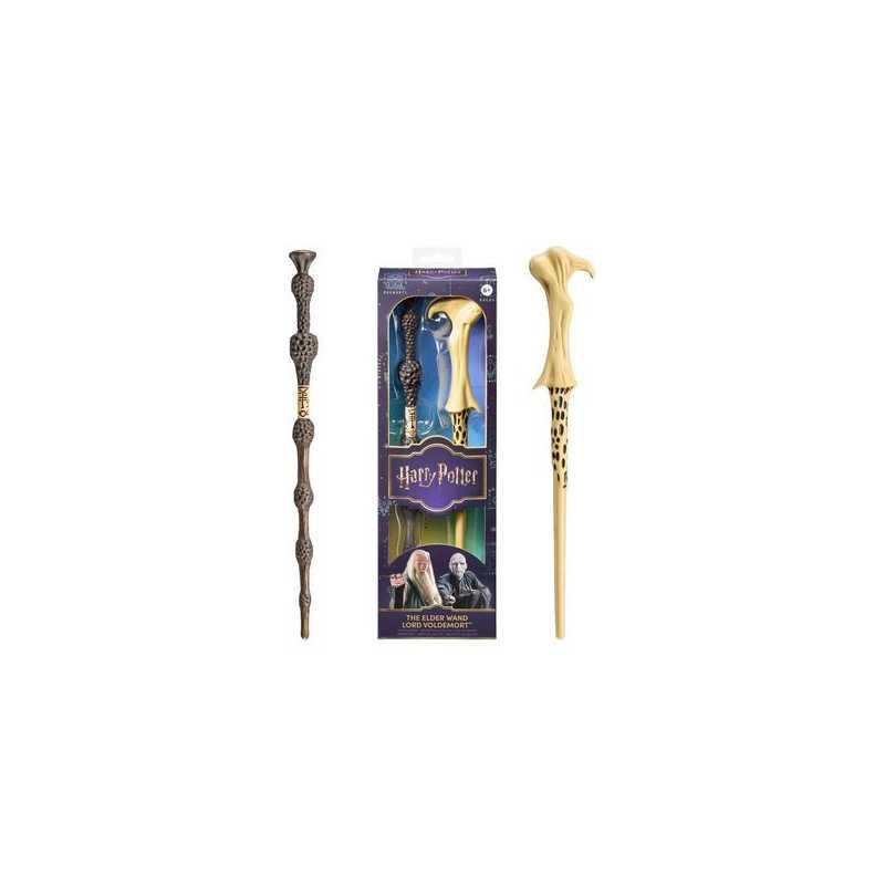 Elder Wand & Lord Voldemort 2 Varitas Replicas 31 Cm Harry Potter