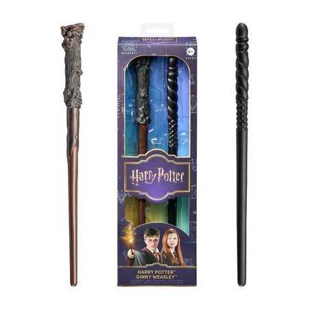 Harry Potter & Ginny Weasley 2 Varitas Réplica 31 Cm Harry Potter