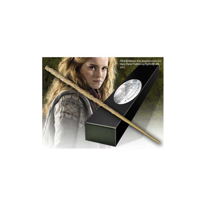 Hermione Granger Varita Con Caja Y Placa De Identificacion Harry Potter