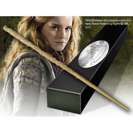 Hermione Granger Varita Con Caja Y Placa De Identificacion Harry Potter