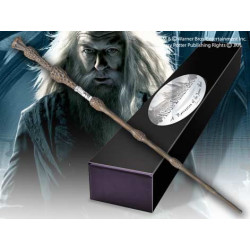 Harry Potter Varita Con Caja Y Placa De Identificacion Harry Potter
