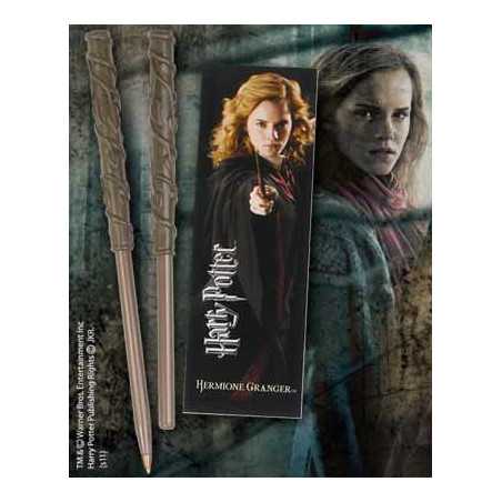 Hermione Granger Boligrafo Varita Y Marcapaginas Harry Potter