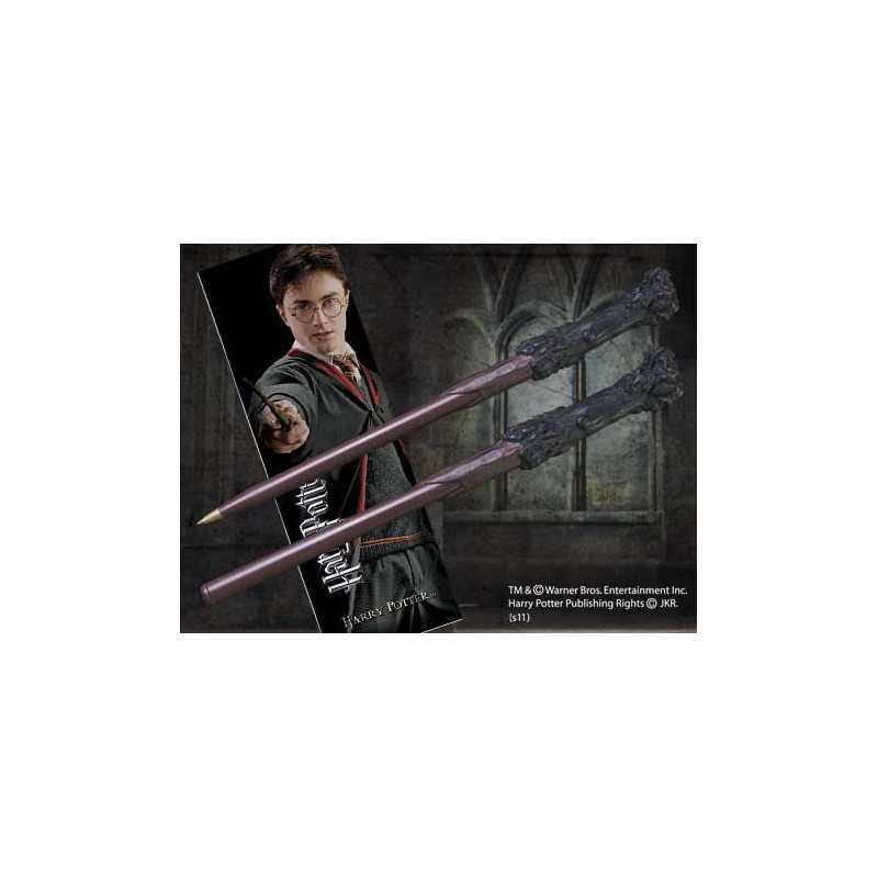 Harry Potter Boligrafo Varita Y Marcapaginas Harry Potter