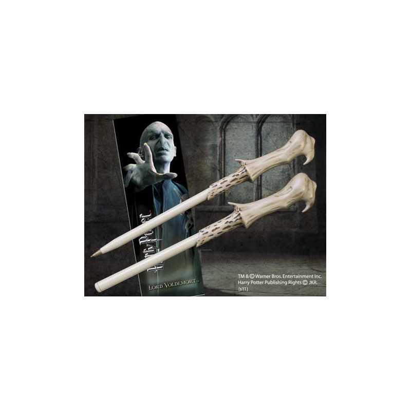 Lord Voldemort Boligrafo Varita Y Marcapaginas Harry Potter