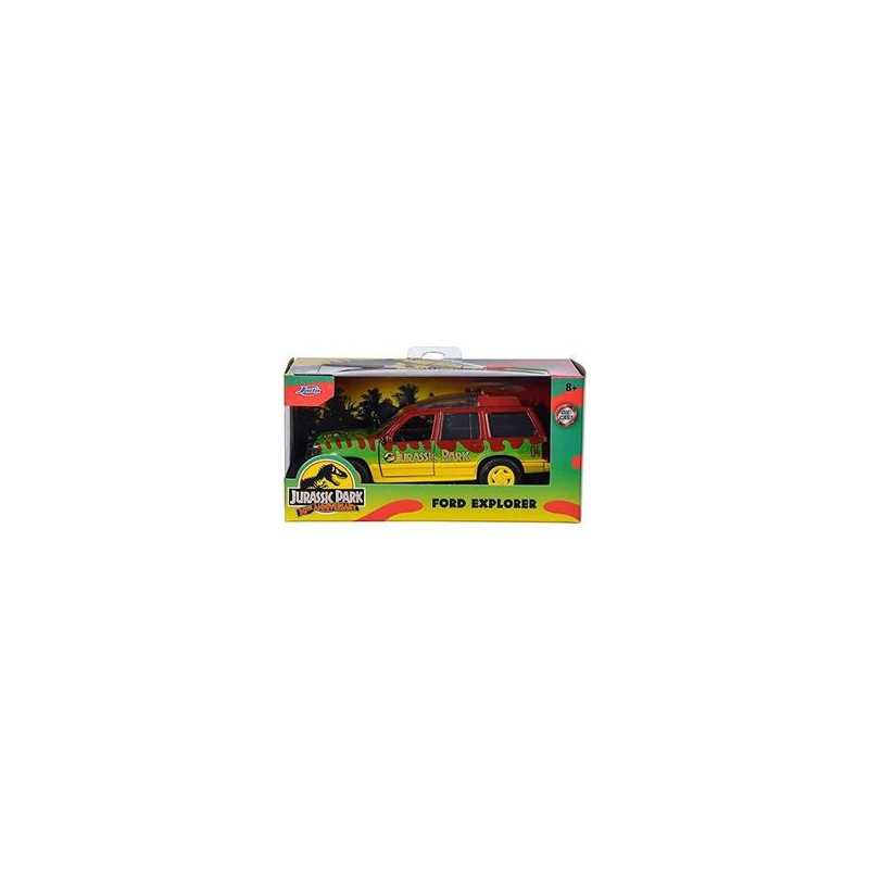Ford Explorer 1993 Vehiculo Jurassic Park Hollywood Rides Scale 132