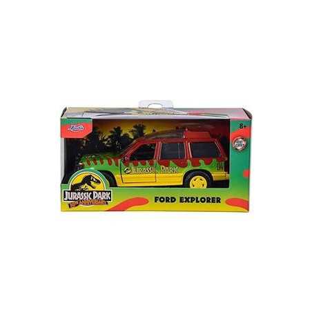 Ford Explorer 1993 Vehiculo Jurassic Park Hollywood Rides Scale 132
