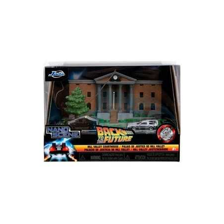 Hill Valley Courthouse Square Nano Escenario 23 Cm Back To The Future Nano Scene