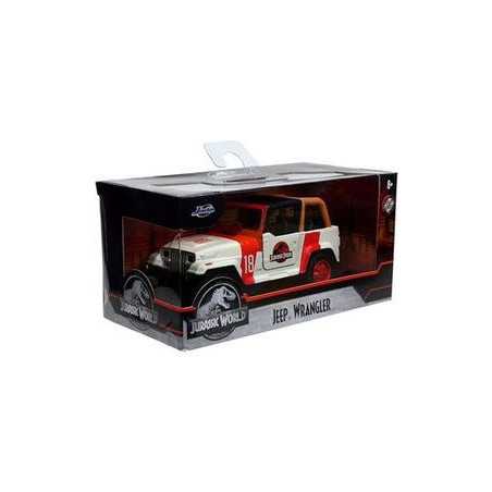 Jeep Wrangler Vehiculo Jurassic Park Hollywood Rides Scale 132