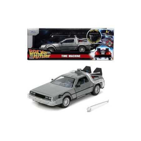 Delorean Time Machine Vehiculo 20 Cm Back To The Future I Hollywood Rides Scale 124