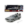 Delorean Time Machine Vehiculo 20 Cm Back To The Future I Hollywood Rides Scale 124