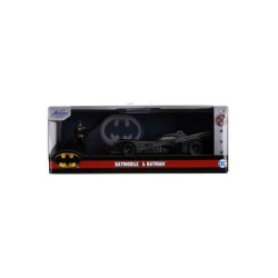 Batmovil 1989 & Batman Vehiculo Dc Universe Scale 132
