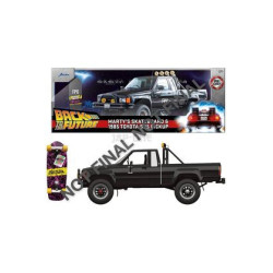 Toyota Sr5 Pick-Up 1985 Vehiculo 20 Cm Back To The Future Hollywood Rides Scale 124