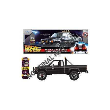Toyota Sr5 Pick-Up 1985 Vehiculo 20 Cm Back To The Future Hollywood Rides Scale 124