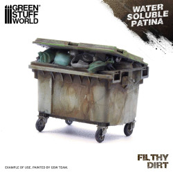 Patinas solubles agua FILTHY DIRT 60ml