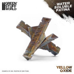 Patinas solubles agua YELLOW OXIDE 240ml