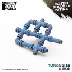 Patinas solubles agua TURQUOISE OXIDE 240ml