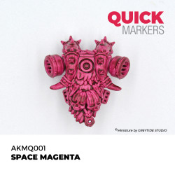 MAGENTA ESPACIAL – QUICK MARKER AKMQ001