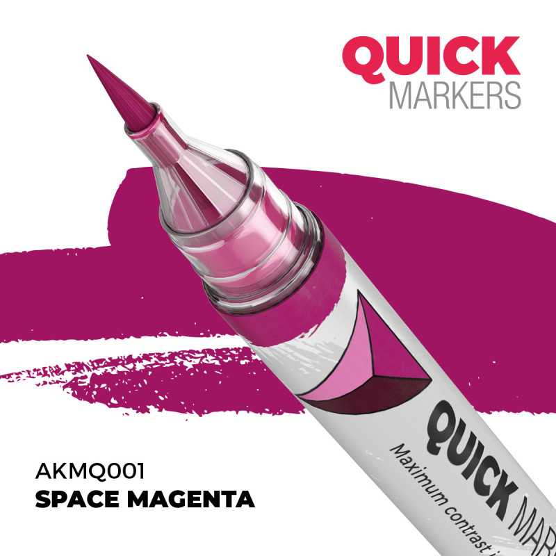MAGENTA ESPACIAL – QUICK MARKER AKMQ001