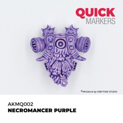 MORADO NIGROMANTE – QUICK MARKER AKMQ002