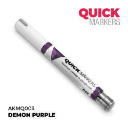 MORADO DEMONIO – QUICK MARKER AKMQ003