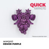 MORADO DEMONIO – QUICK MARKER AKMQ003