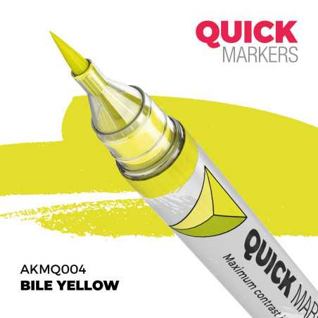 AMARILLO BILIS – QUICK MARKER AKMQ004