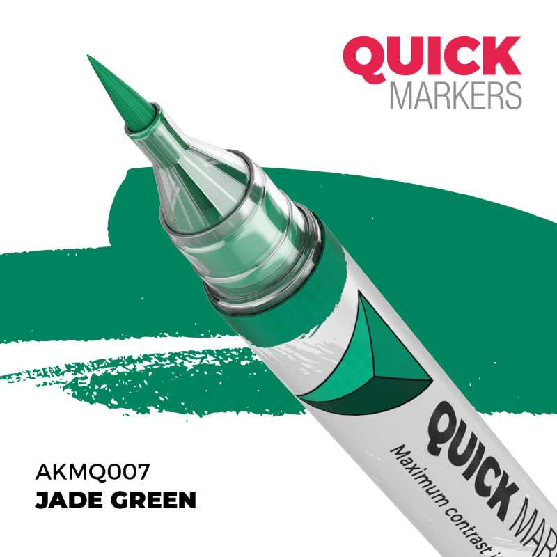 VERDE JADE – QUICK MARKER AKMQ007