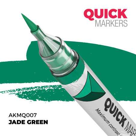 VERDE JADE – QUICK MARKER AKMQ007