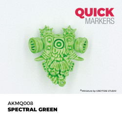 VERDE ESPECTRAL – QUICK MARKER AKMQ008