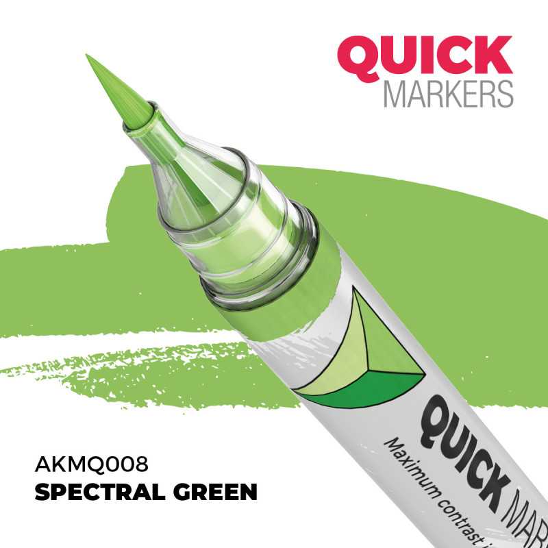 VERDE ESPECTRAL – QUICK MARKER AKMQ008