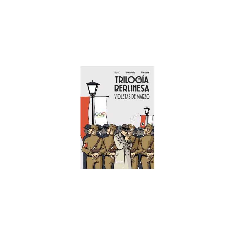 Trilogia Berlinesa 01 Violetas De Marzo