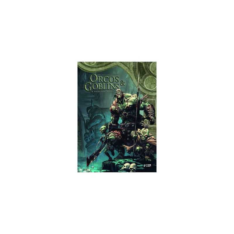 Orcos Y Goblins 08 Machacador/Morogg