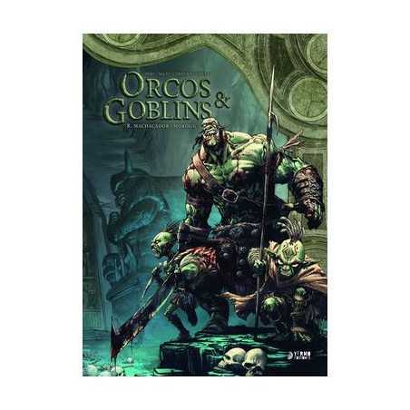 Orcos Y Goblins 08 Machacador/Morogg