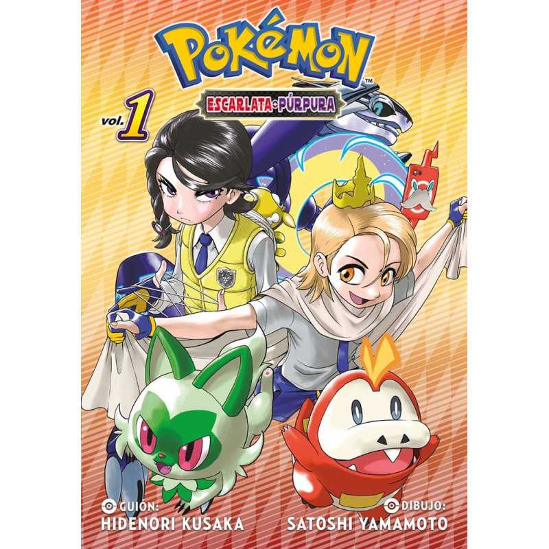 Pokemon Escarlata Y Purpura 1