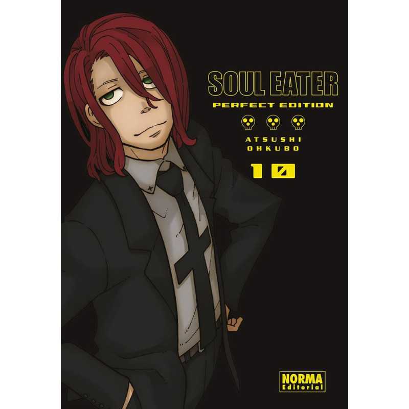 Soul Eater Perfect Edition 10
