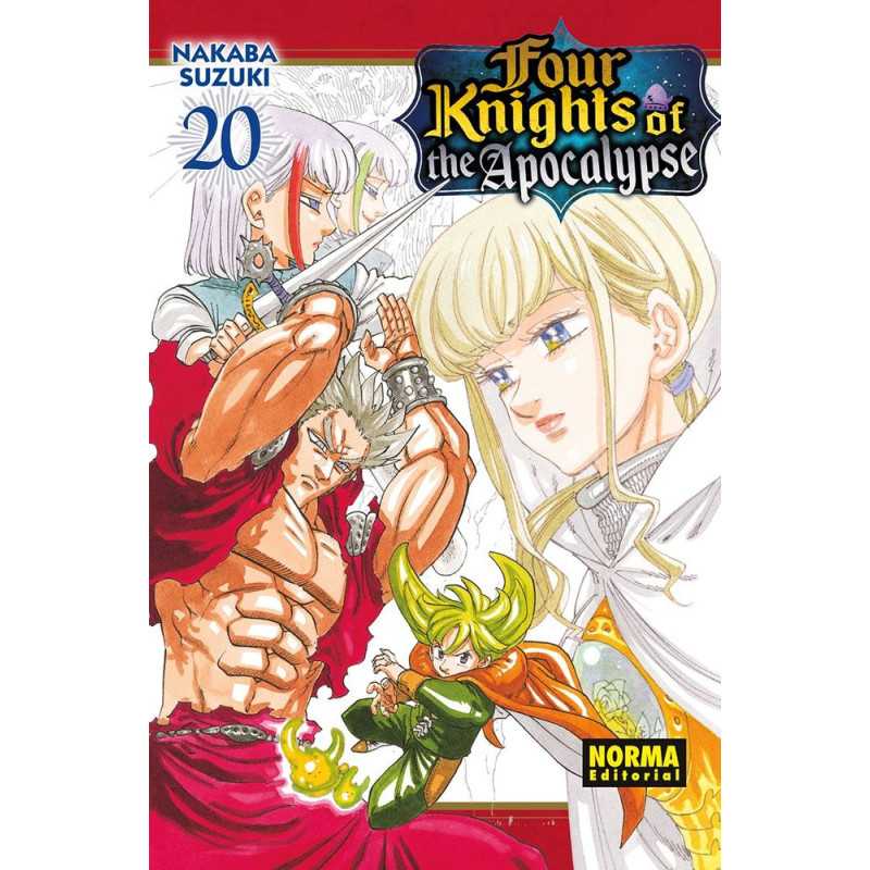 Four Knights Of The Apocalypse 20