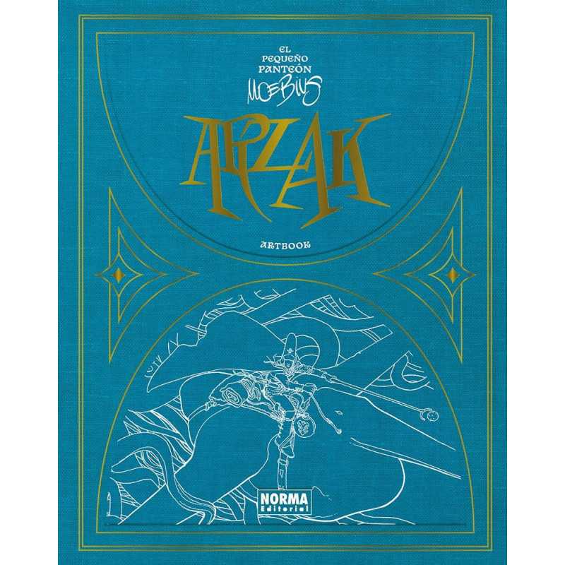 Arzak El Pequeño Panteon Moebius