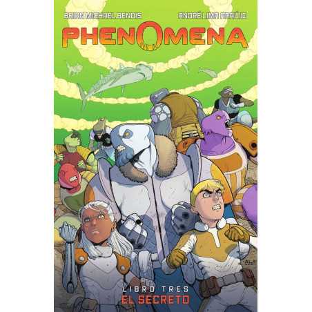 Phenomena Libro 3 El Secreto