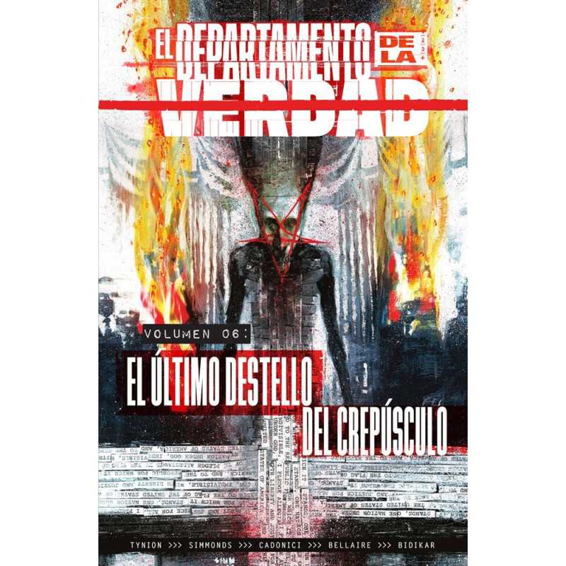 El Departamento De La Verdad 6 El Ultimo Destello Del Crepu