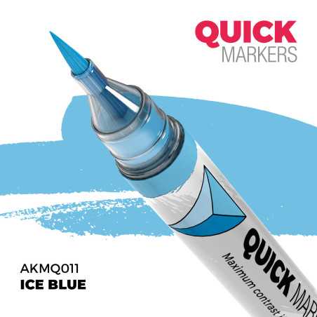 AZUL HIELO – QUICK MARKER AKMQ011