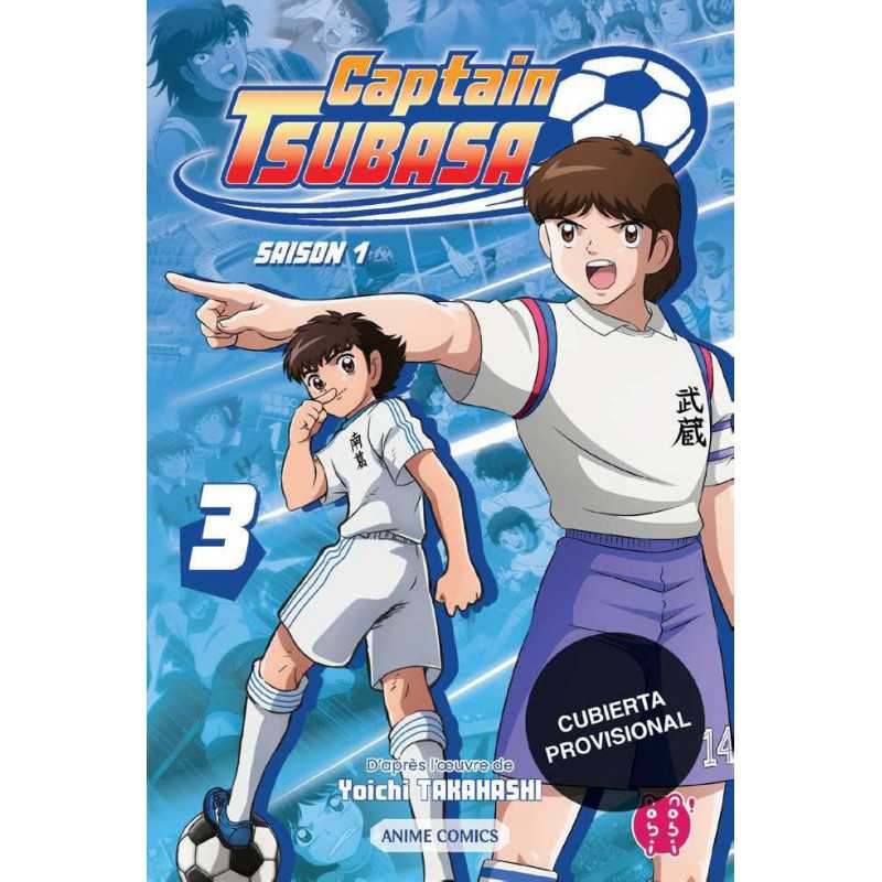 Captain Tsubasa Vol03