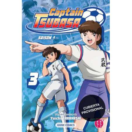 Captain Tsubasa Vol03