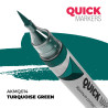 VERDE TURQUESA – QUICK MARKER AKMQ014