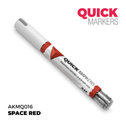 ROJO ESPACIAL – QUICK MARKER AKMQ016