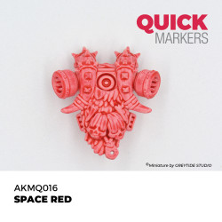 ROJO ESPACIAL – QUICK MARKER AKMQ016
