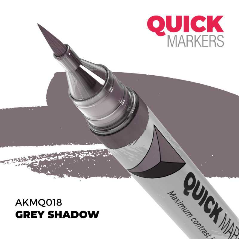 SOMBRA GRIS – QUICK MARKER AKMQ018