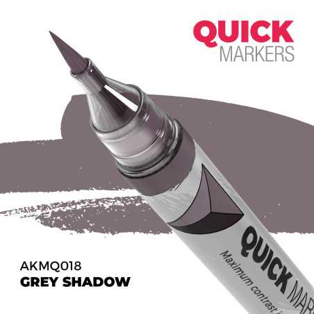 SOMBRA GRIS – QUICK MARKER AKMQ018