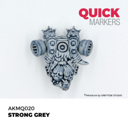 GRIS FUERTE – QUICK MARKER AKMQ020