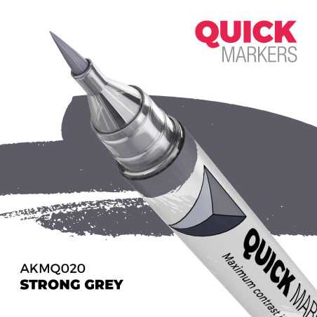 GRIS FUERTE – QUICK MARKER AKMQ020
