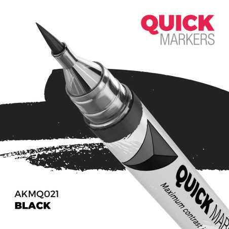 NEGRO – QUICK MARKER AKMQ021
